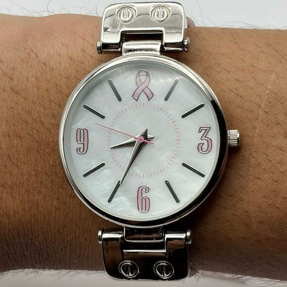 Pink Breast Cancer Watch - Picture 2 of 6